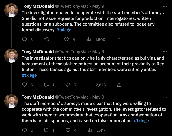 Tony McDonald Empower Texans 2