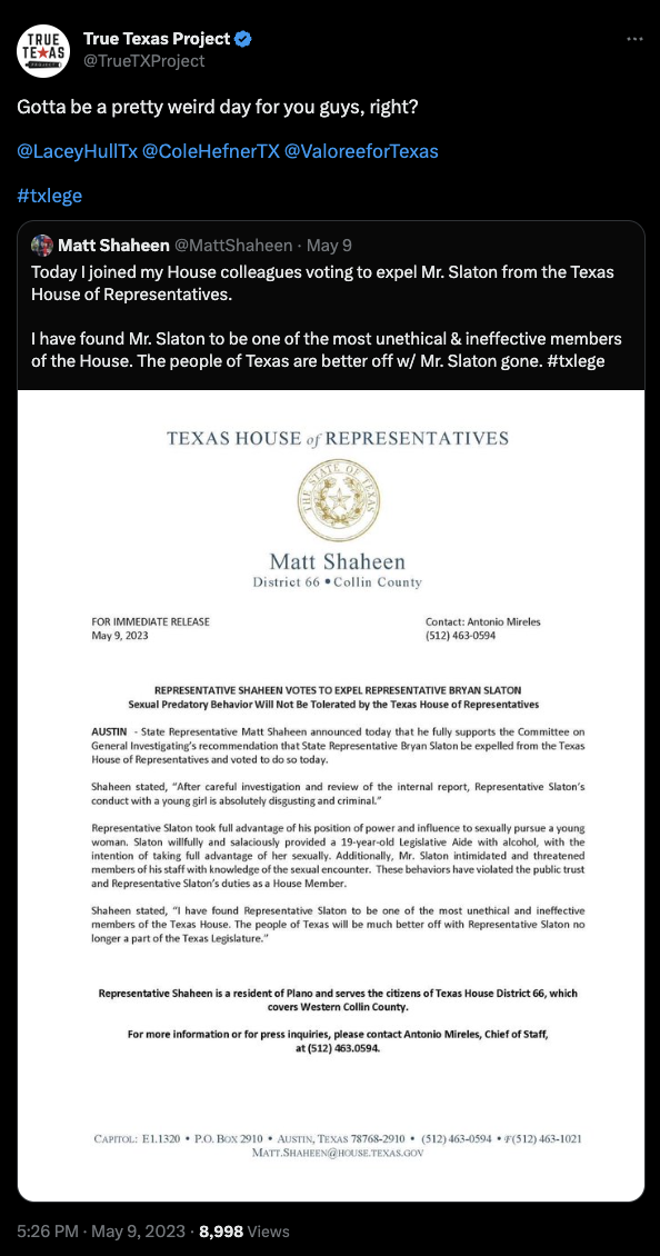 True Texas Project Image 1