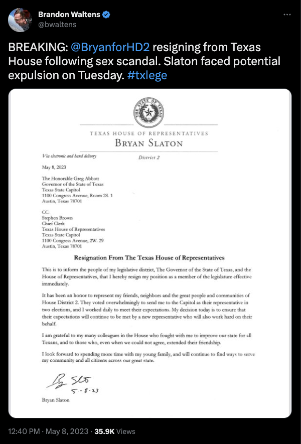 Texas Scorecard Image 2