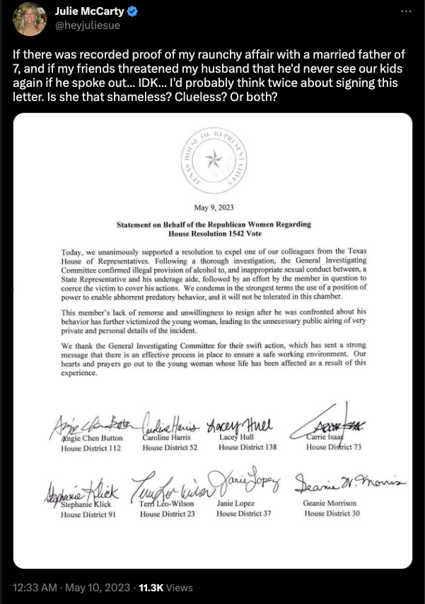 Julie McCarty Text Image 1