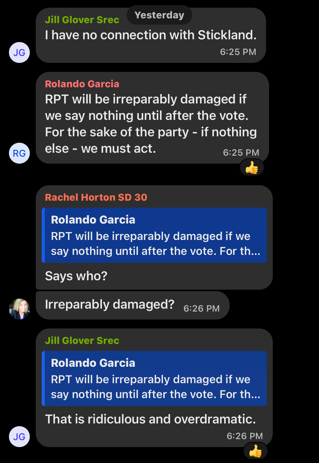 Jill Glover Text Image 1