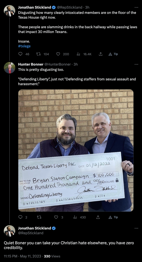 Jonathan Stickland Image 1