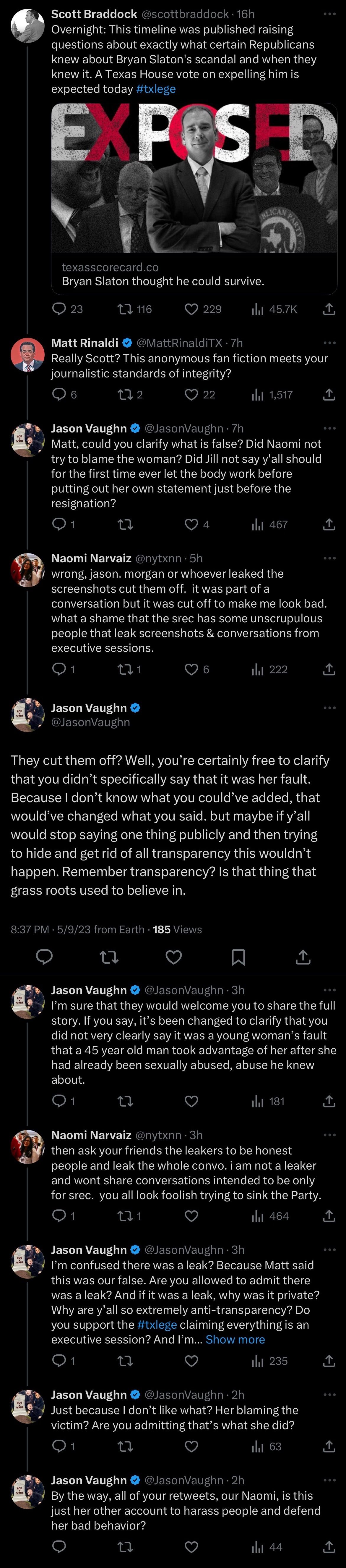 Matt RInaldi Naomi Narviaz Twitter 1