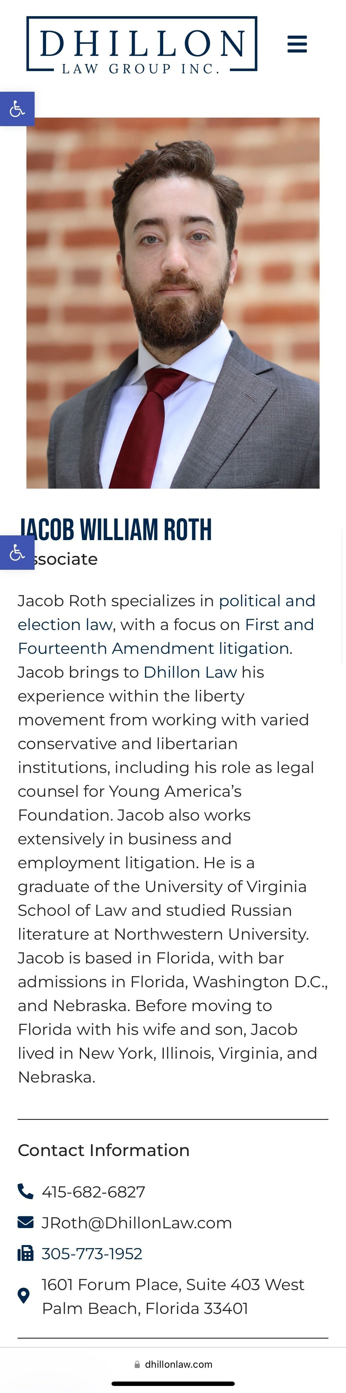 Ben Shaprio's brother-in-law