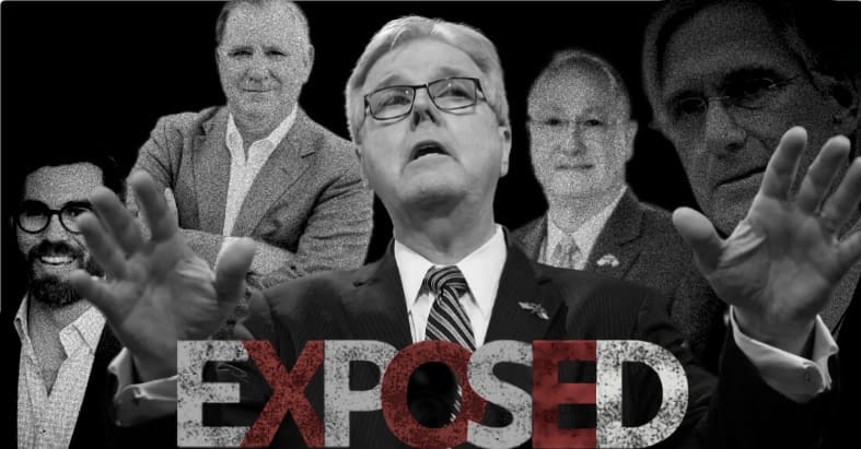 How Two Lobbyists Command Policy Priorities of the Texas Legislature